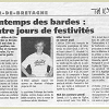 Article de presse