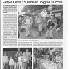 Article de presse