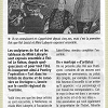 Article de presse