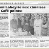 Article de presse