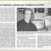 Article de presse