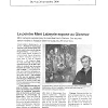 Article de presse