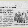 Article de presse